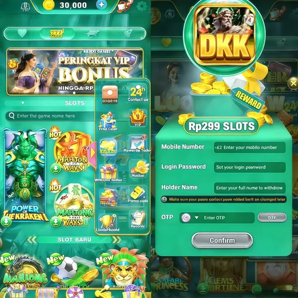 DKK Slot Anti Rungkad Indonesia