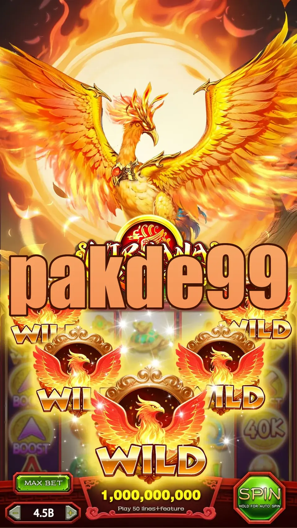 pakde99 Masuk