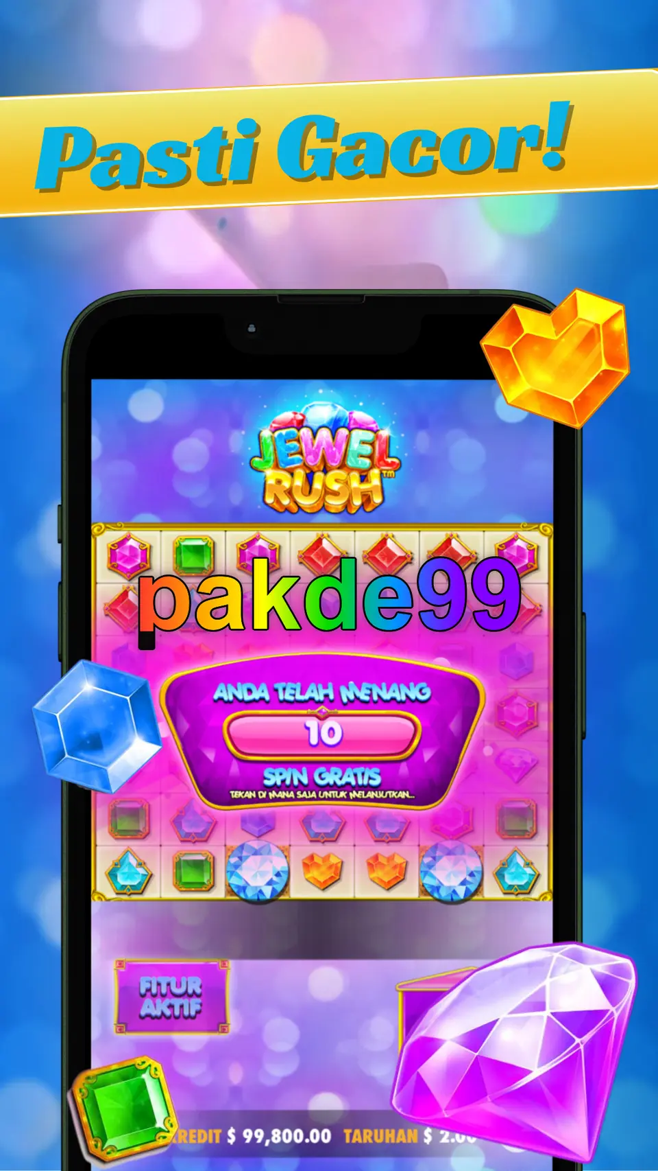pakde99 Tangkapan Layar - APK Resmi